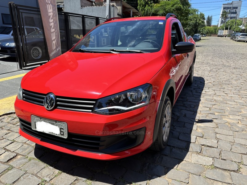 SAVEIRO 1.6 MSI TRENDLINE CE 8V FLEX 2P MANUAL - 2015 - LAJEADO