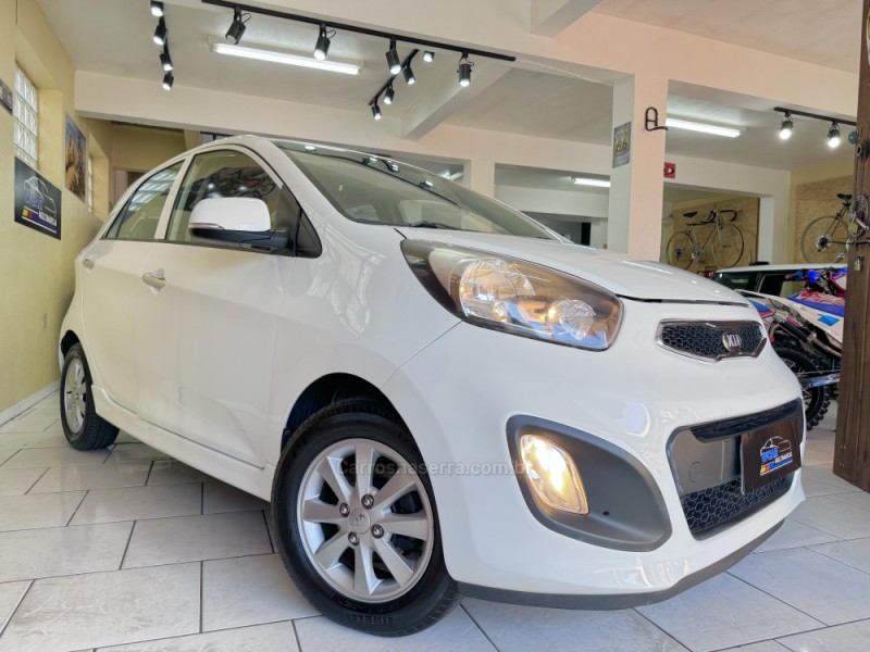 PICANTO 1.0 EX 12V FLEX 4P AUTOMÁTICO - 2014 - CAXIAS DO SUL