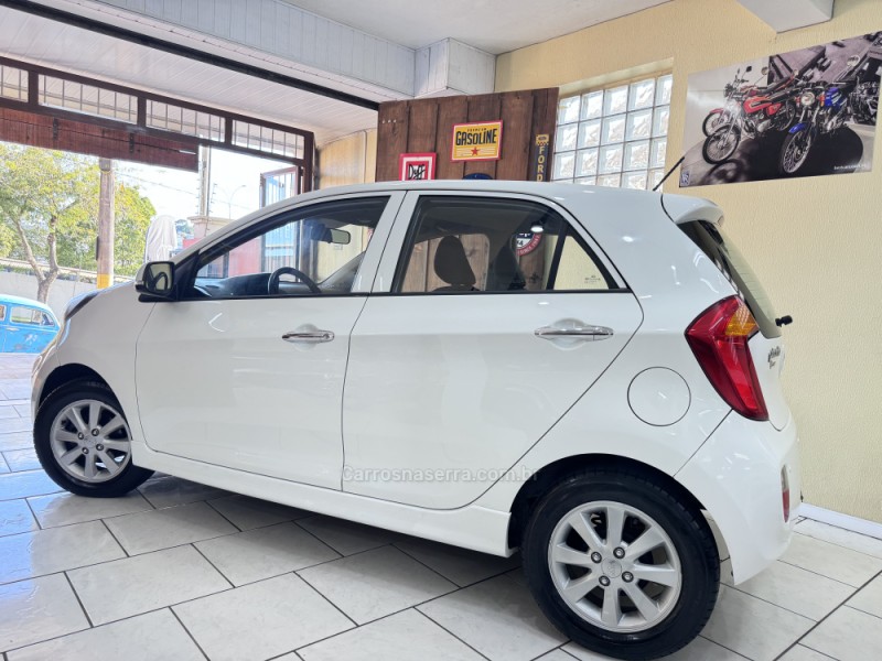 PICANTO 1.0 EX 12V FLEX 4P AUTOMÁTICO - 2014 - CAXIAS DO SUL