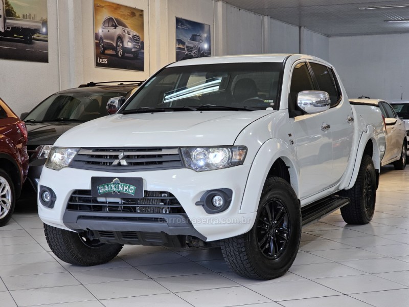 l200 triton 3.5 4x4 cd v6 24v gasolina 4p automatico 2015 sapucaia do sul