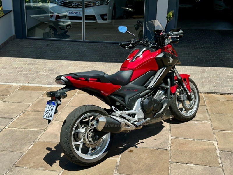 NC 750X ABS - 2020 - GUAPORé