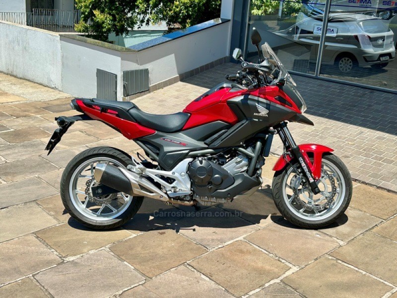 NC 750X ABS - 2020 - GUAPORé