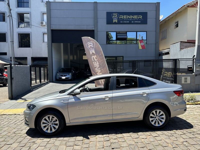 virtus 1.0 200 tsi comfortline automatico 2020 lajeado