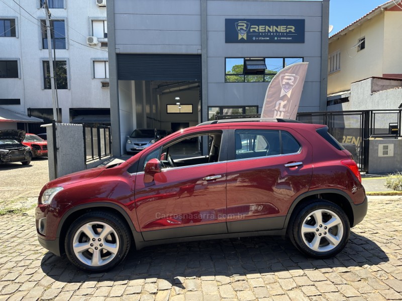 tracker 1.8 mpfi ltz 4x2 16v flex 4p automatico 2015 lajeado