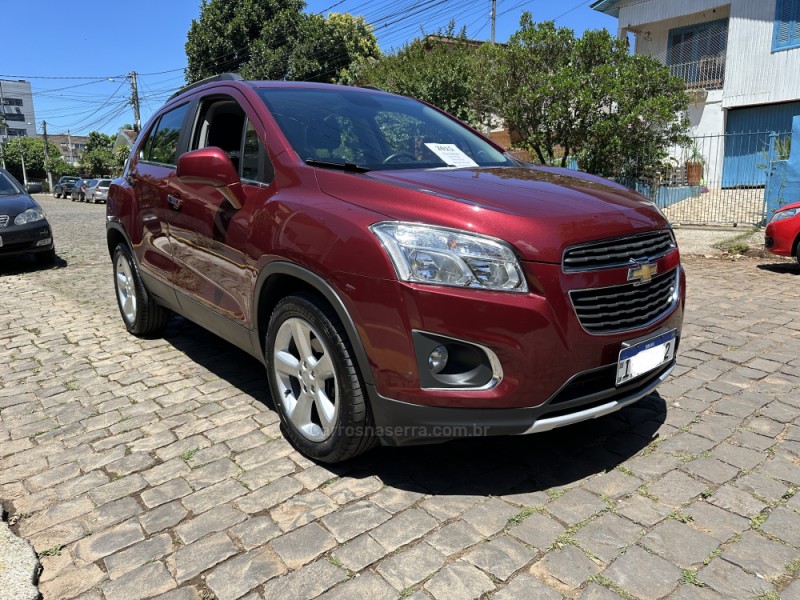 TRACKER 1.8 MPFI LTZ 4X2 16V FLEX 4P AUTOMÁTICO - 2015 - LAJEADO