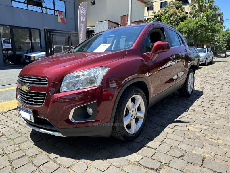 TRACKER 1.8 MPFI LTZ 4X2 16V FLEX 4P AUTOMÁTICO - 2015 - LAJEADO