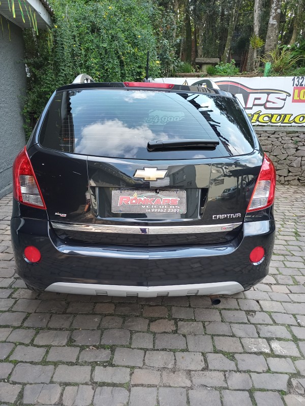 CAPTIVA 2.4 FWD SPORT 16V GASOLINA 4P AUTOMÁTICO - 2014 - CAXIAS DO SUL