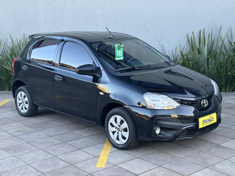 ETIOS 1.5 XS 16V FLEX 4P MANUAL - 2018 - CAXIAS DO SUL