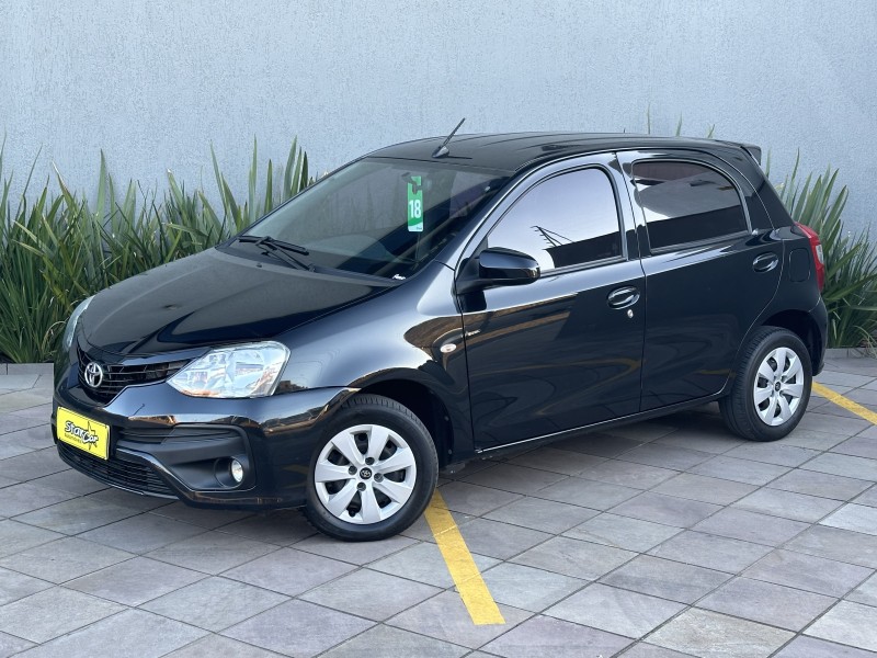 etios 1.5 xs 16v flex 4p manual 2018 caxias do sul