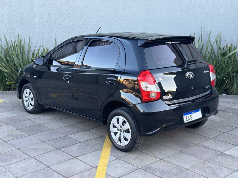 ETIOS 1.5 XS 16V FLEX 4P MANUAL - 2018 - CAXIAS DO SUL