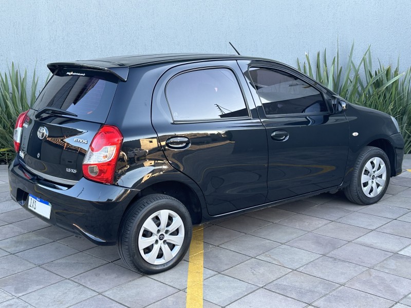 ETIOS 1.5 XS 16V FLEX 4P MANUAL - 2018 - CAXIAS DO SUL