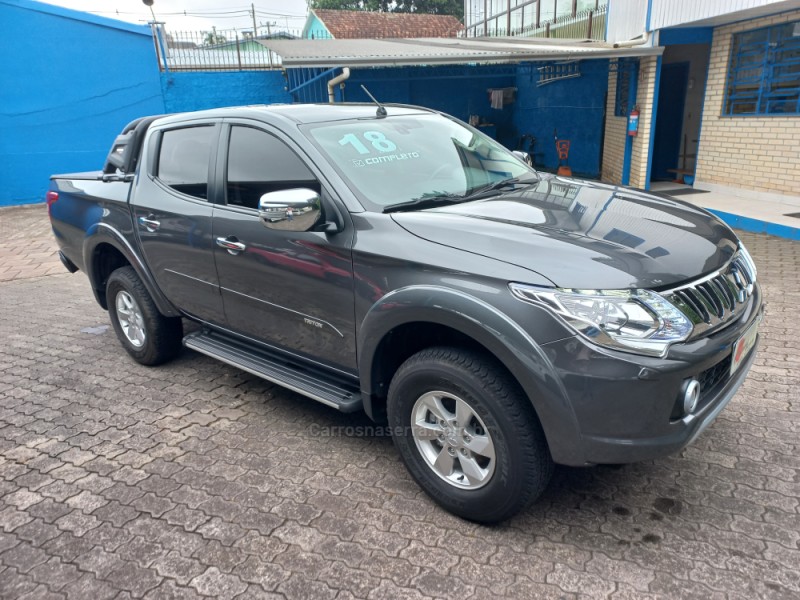 L200 TRITON 2.4 16V TURBO DIESEL SPORT HPE TOP CD 4P 4X4 AUTOMÁTICO - 2018 - CAXIAS DO SUL