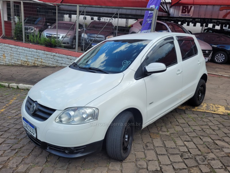 FOX 1.0 MI TREND 8V FLEX 4P MANUAL - 2010 - NOVA PRATA