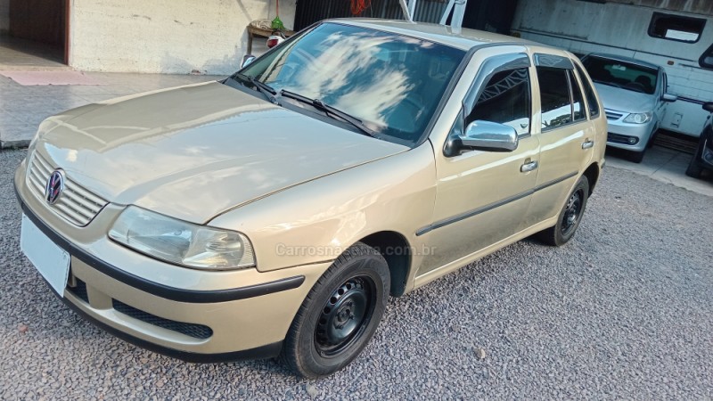 GOL 1.0 MI 16V GASOLINA 4P MANUAL - 2000 - CAXIAS DO SUL