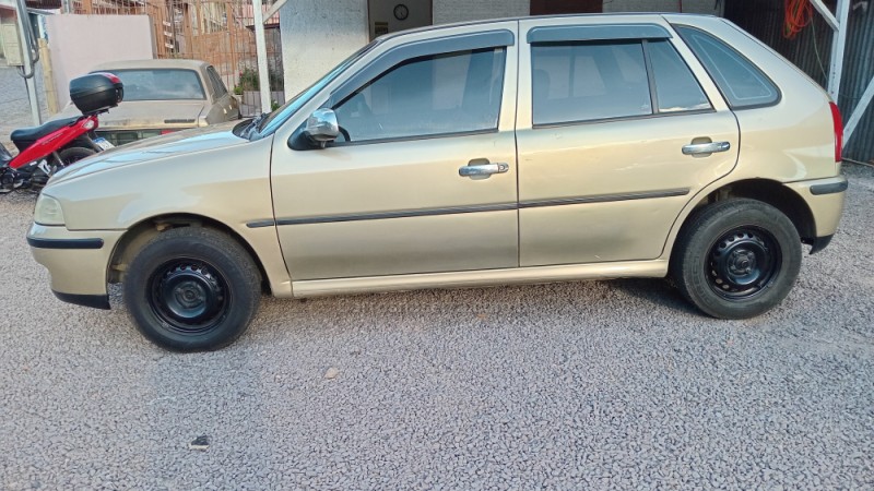 GOL 1.0 MI 16V GASOLINA 4P MANUAL - 2000 - CAXIAS DO SUL