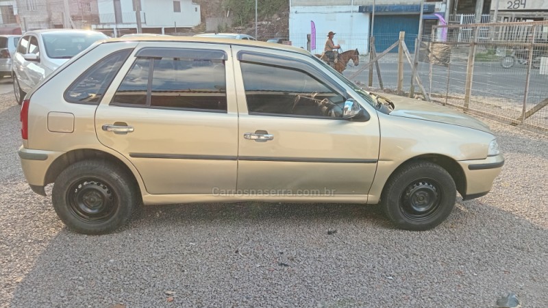 GOL 1.0 MI 16V GASOLINA 4P MANUAL - 2000 - CAXIAS DO SUL