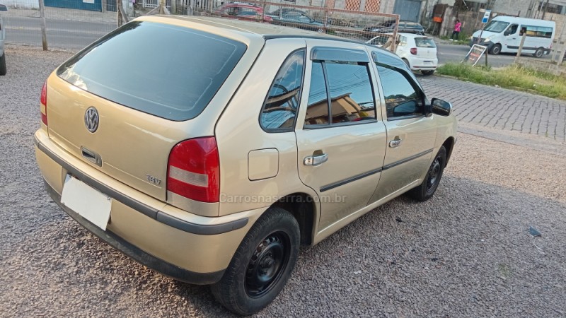 GOL 1.0 MI 16V GASOLINA 4P MANUAL - 2000 - CAXIAS DO SUL