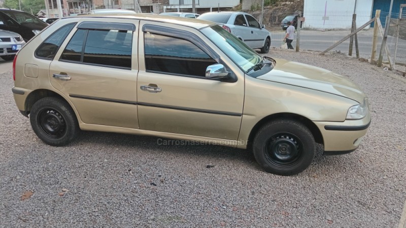 gol 1.0 mi 16v gasolina 4p manual 2000 caxias do sul