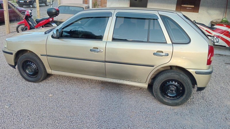 GOL 1.0 MI 16V GASOLINA 4P MANUAL - 2000 - CAXIAS DO SUL