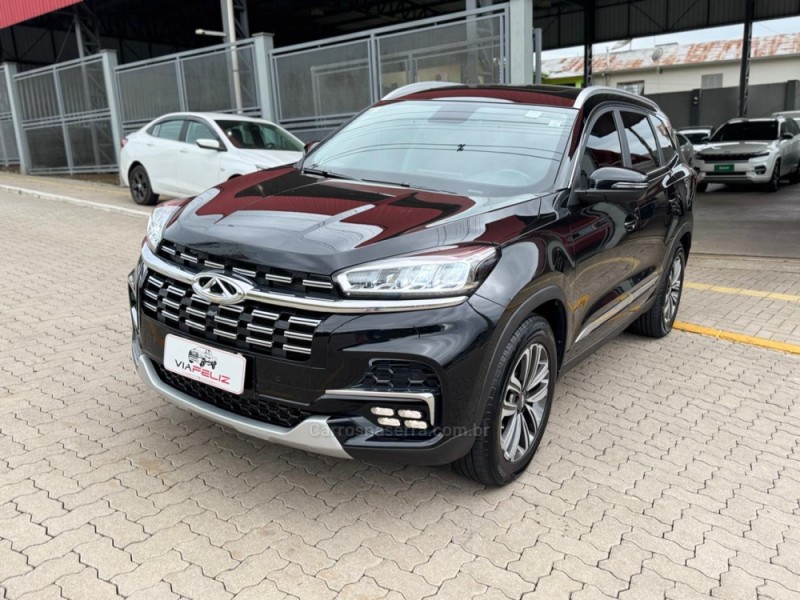 TIGGO 1.6 16V TURBO GDI 8 TXS GASOLINA 4P AUTOMÁTICO - 2022 - FELIZ