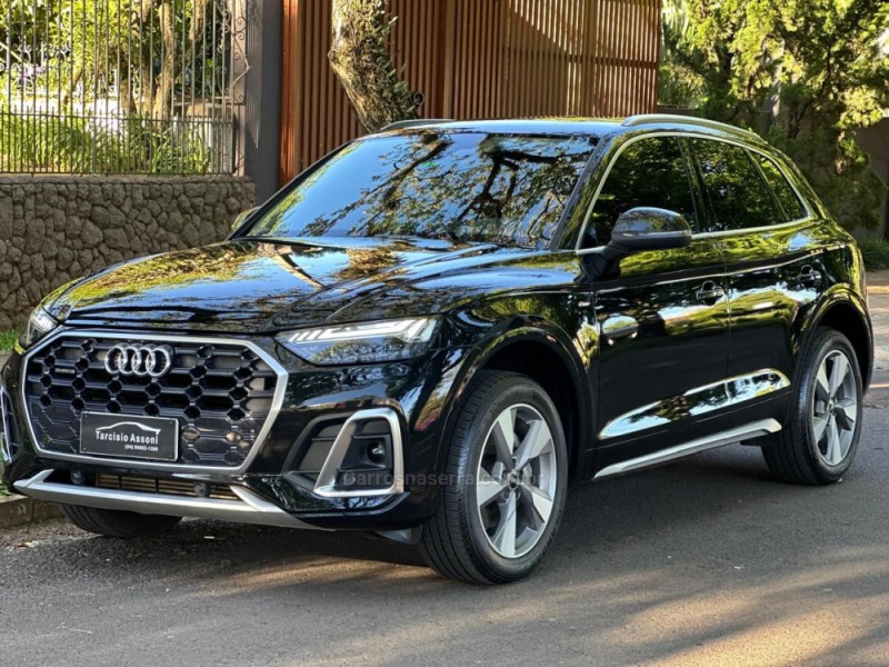 Q5 2.0 TFSI S-LINE S TRONIC 16V GASOLINA 4P AUTOMÁTICO - 2023 - ERECHIM