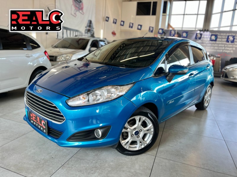 FIESTA 1.6 SE HATCH 16V FLEX 4P MANUAL