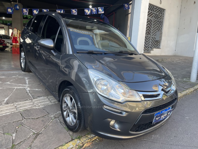 C3 1.5 TENDANCE 8V FLEX 4P MANUAL - 2014 - BENTO GONçALVES