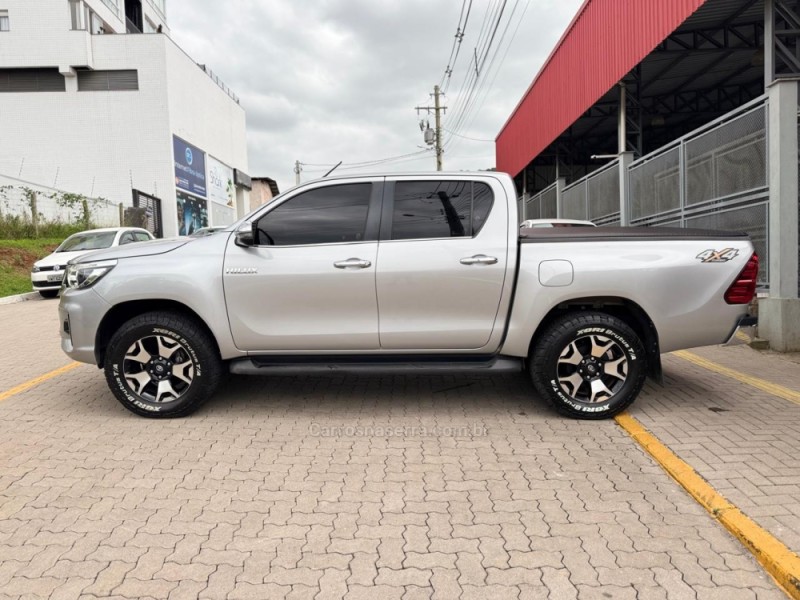 hilux 2.8 srx 4x4 cd 16v diesel 4p automatico 2019 feliz