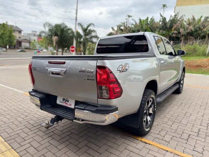 HILUX 2.8 SRX 4X4 CD 16V DIESEL 4P AUTOMÁTICO - 2019 - FELIZ