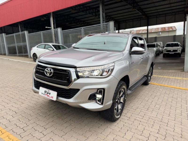 HILUX 2.8 SRX 4X4 CD 16V DIESEL 4P AUTOMÁTICO - 2019 - FELIZ