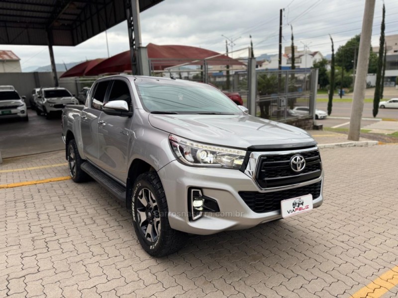 HILUX 2.8 SRX 4X4 CD 16V DIESEL 4P AUTOMÁTICO - 2019 - FELIZ