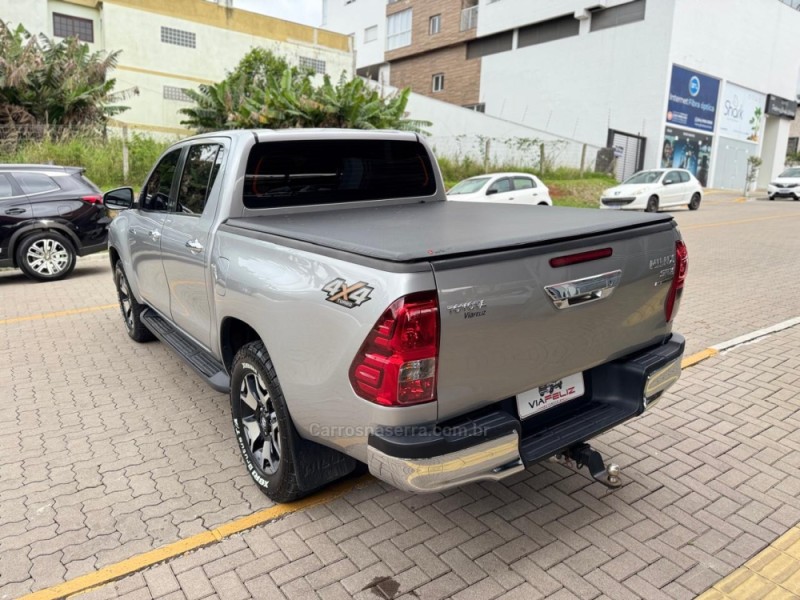 HILUX 2.8 SRX 4X4 CD 16V DIESEL 4P AUTOMÁTICO - 2019 - FELIZ