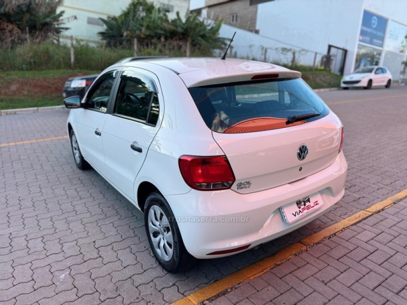 GOL 1.0 MI SPECIAL 8V FLEX 4P MANUAL - 2016 - FELIZ