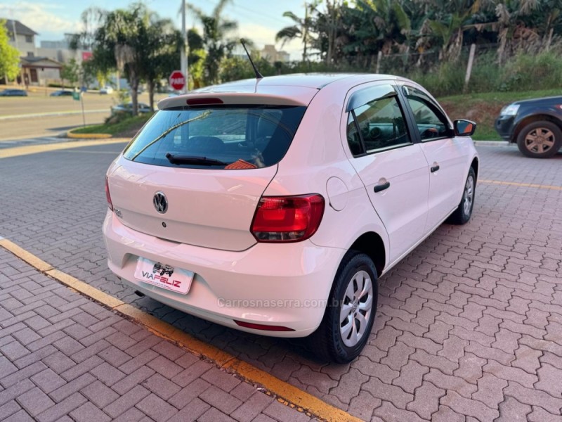 GOL 1.0 MI SPECIAL 8V FLEX 4P MANUAL - 2016 - FELIZ