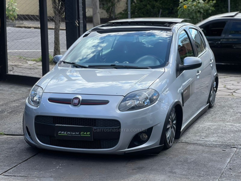 palio 1.6 mpi sporting 16v flex 4p manual 2014 caxias do sul