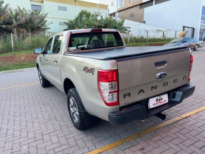 RANGER 2.2 XLS 4X4 CD 16V DIESEL 4P AUTOMÁTICO - 2018 - FELIZ