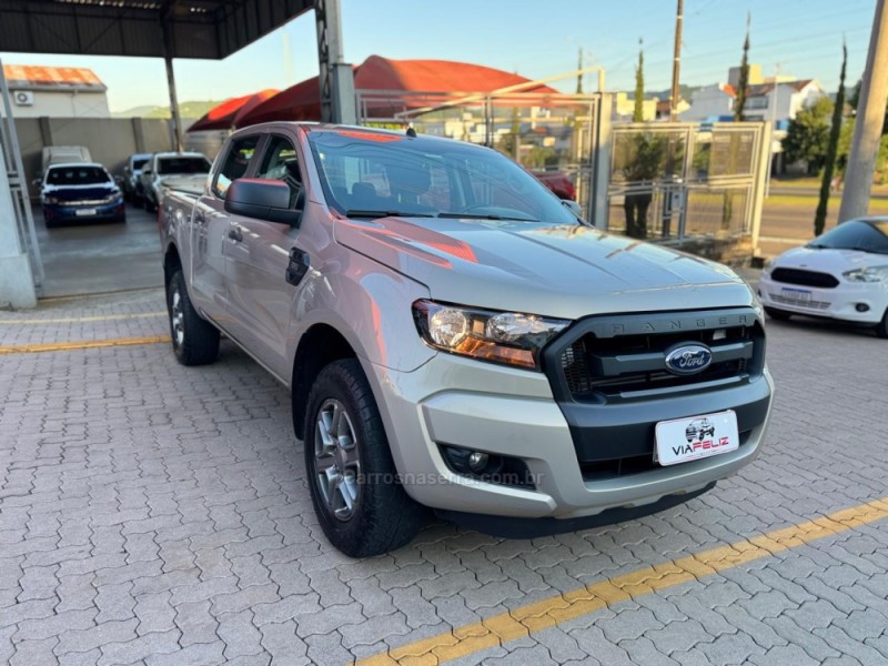 RANGER 2.2 XLS 4X4 CD 16V DIESEL 4P AUTOMÁTICO - 2018 - FELIZ