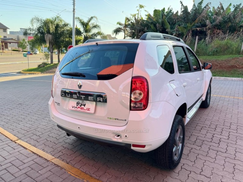 DUSTER 2.0 TECH ROAD 4X2 16V FLEX 4P AUTOMÁTICO - 2015 - FELIZ