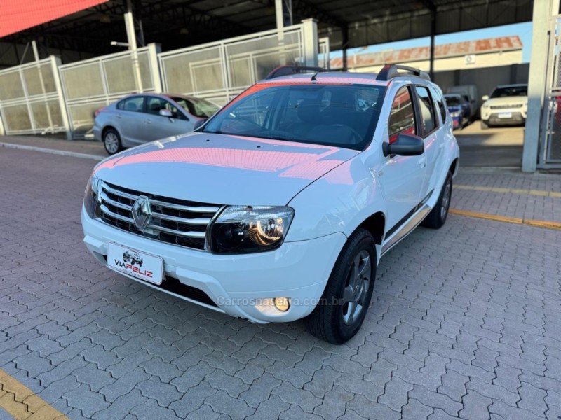 DUSTER 2.0 TECH ROAD 4X2 16V FLEX 4P AUTOMÁTICO - 2015 - FELIZ