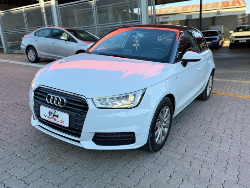 A1 1.4 TFSI SPORTBACK SPORT EDITION 16V GASOLINA 4P S-TRONIC - 2016 - FELIZ