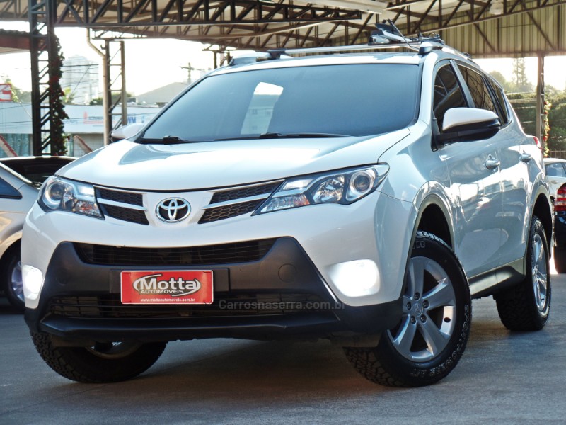 rav4 2.0 4x2 16v gasolina 4p automatico 2014 caxias do sul