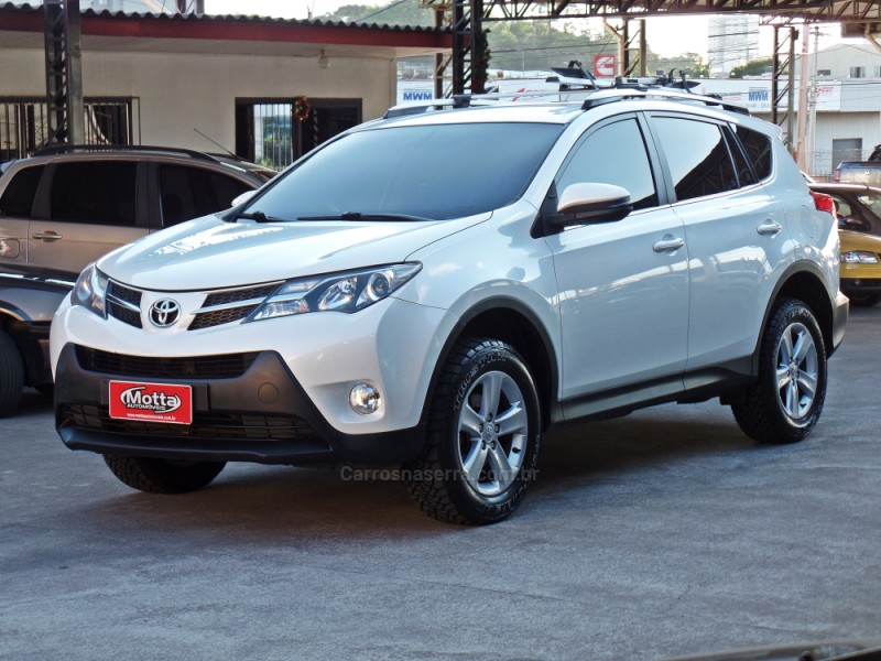 RAV4 2.0 4X2 16V GASOLINA 4P AUTOMÁTICO - 2014 - CAXIAS DO SUL