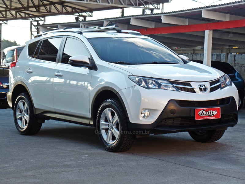 RAV4 2.0 4X2 16V GASOLINA 4P AUTOMÁTICO - 2014 - CAXIAS DO SUL