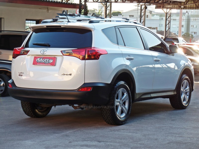 RAV4 2.0 4X2 16V GASOLINA 4P AUTOMÁTICO - 2014 - CAXIAS DO SUL