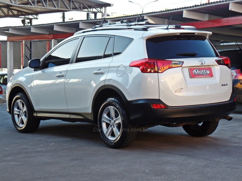 RAV4 2.0 4X2 16V GASOLINA 4P AUTOMÁTICO - 2014 - CAXIAS DO SUL