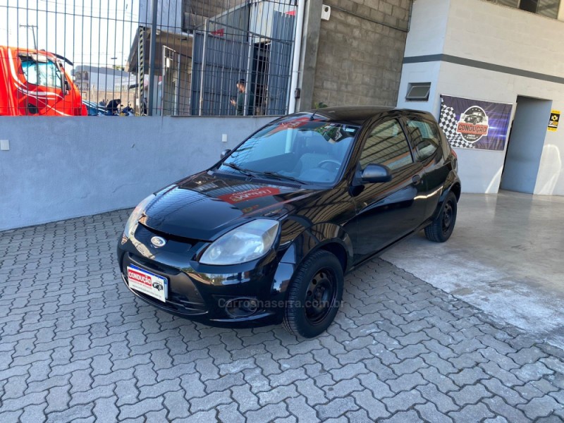 KA 1.0 MPI 8V FLEX 2P MANUAL - 2012 - CAXIAS DO SUL