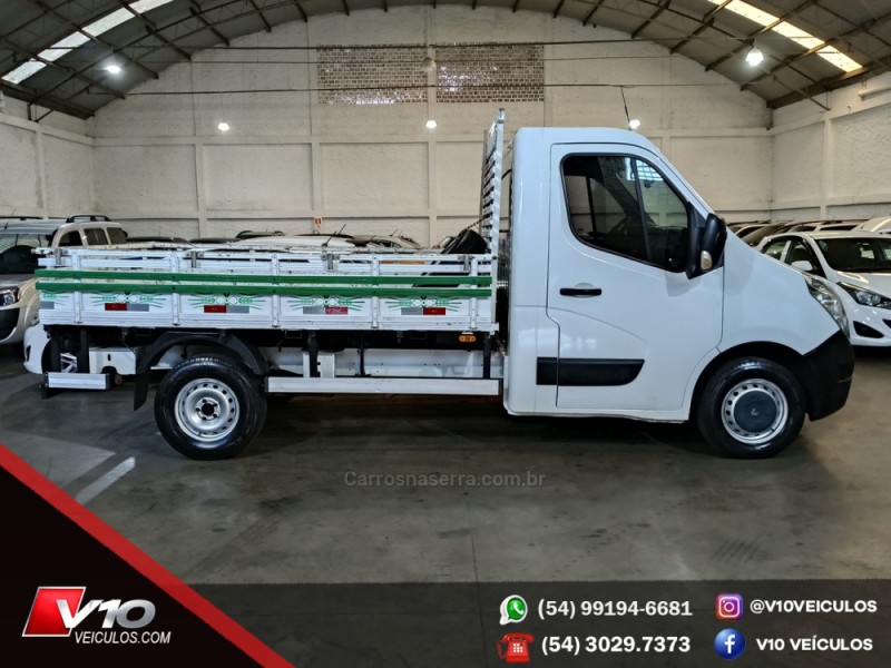 MASTER 2.3 DCI CHASSI CABINE L2H1 16V DIESEL 2P MANUAL - 2014 - CAXIAS DO SUL