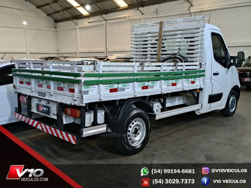 MASTER 2.3 DCI CHASSI CABINE L2H1 16V DIESEL 2P MANUAL - 2014 - CAXIAS DO SUL