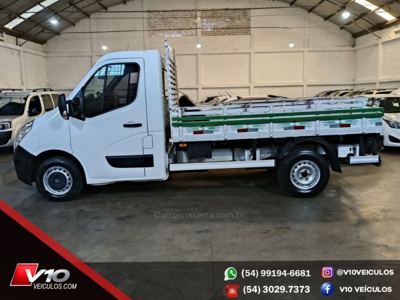 MASTER 2.3 DCI CHASSI CABINE L2H1 16V DIESEL 2P MANUAL - 2014 - CAXIAS DO SUL