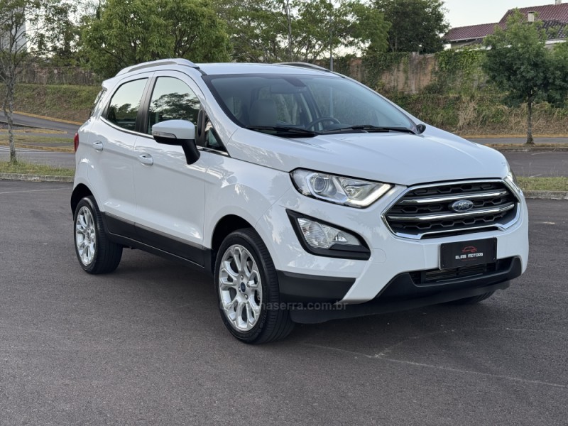 ecosport 2.0 titanium 16v flex 4p automatico 2019 bento goncalves